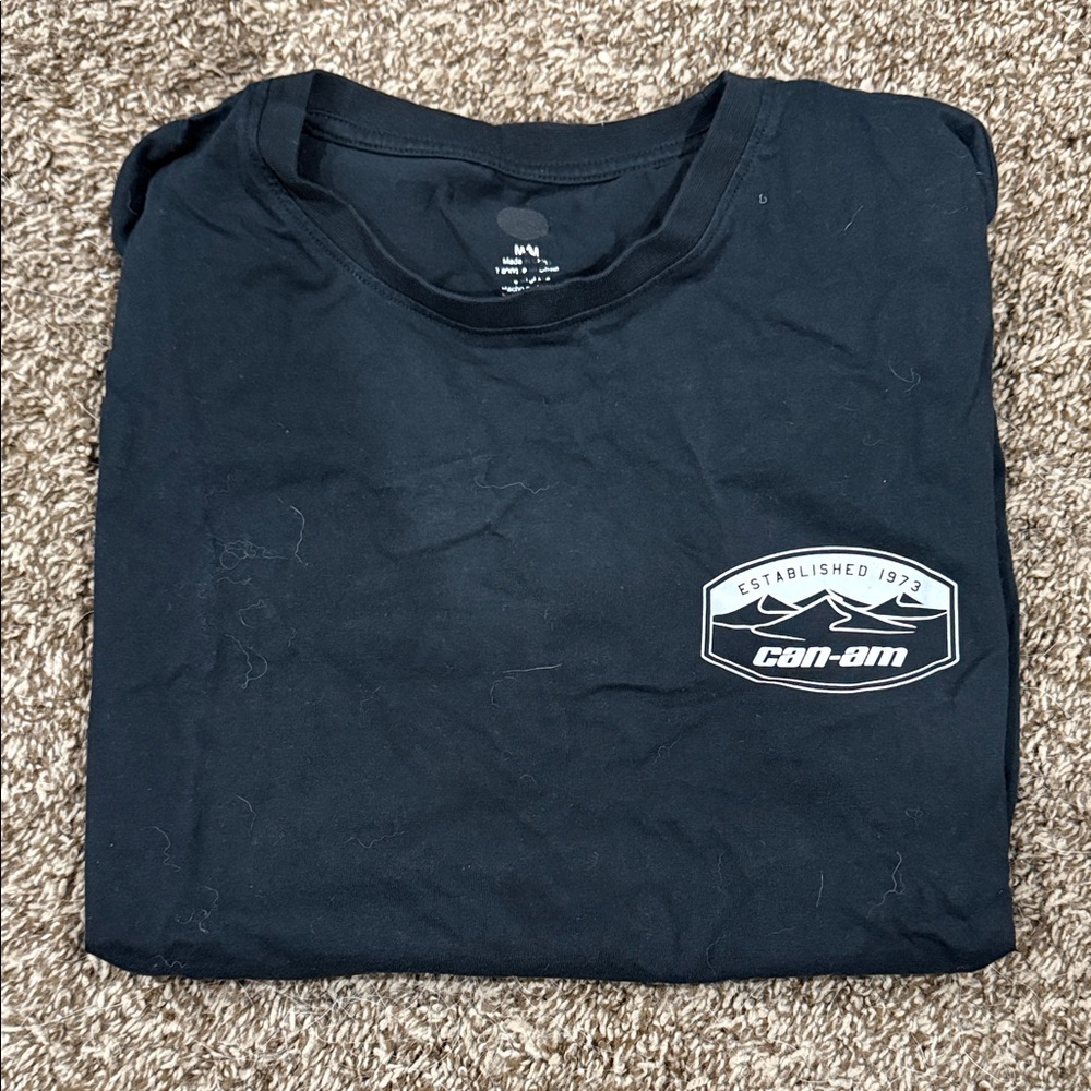 Can-Am Women's Black Short Sleeve Tee